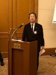 大見知生プログラム委員長 大見知生プログラム委員長