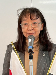 杉浦真理子副会長 挨拶