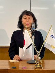 沓名由美子幹事  報告
