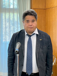 深津茂樹職業奉仕副委員長