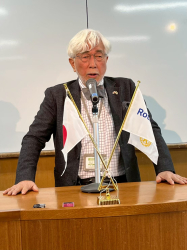 竹内裕恭職業奉仕委員長