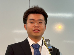 米山奨学生　ダム・タン・トゥンさん