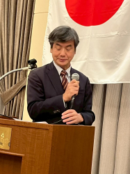 長坂　誠会長  挨拶