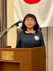 沓名由美子幹事  報告

