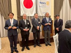 3月に記念日を迎えた会員の皆さん