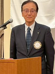 ゴルフ部会　大参浩明さん