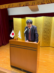 長坂 誠会長 挨拶 長坂 誠会長 挨拶