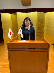 沓名由美子幹事 報告
沓名由美子幹事 報告