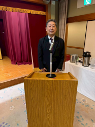 大見知生プログラム委員長 大見知生プログラム委員長