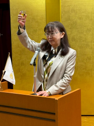 沓名由美子直前副幹事 沓名由美子直前副幹事