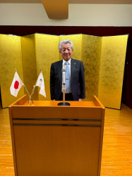 山内正幸会長エレクト 山内正幸会長エレクト
