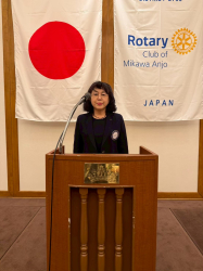 沓名由美子幹事  報告
