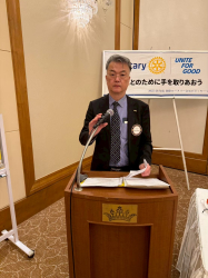 磯村孝彦ニコボックス委員長
