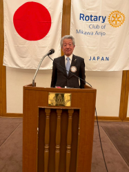 山内正幸会長エレクト
