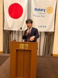 長坂 誠会長 挨拶 長坂 誠会長 挨拶