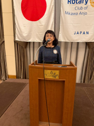 沓名由美子幹事 報告
沓名由美子幹事 報告