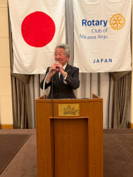 山内正幸会長エレクト 山内正幸会長エレクト