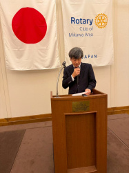長坂　誠会長  挨拶