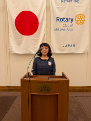 沓名由美子幹事  報告
