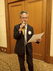 長坂　誠会長  挨拶