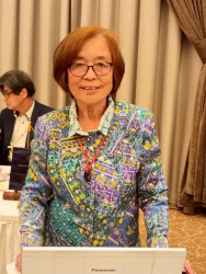 卓話者　管理栄養士・セラピスト　山内恵子様