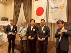 ５月に記念日を迎えた会員の皆さん