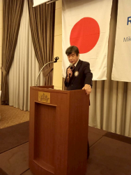 長坂　誠会長  挨拶