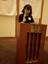 沓名由美子幹事  報告
