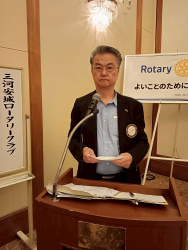 磯村孝彦ニコボックス委員長