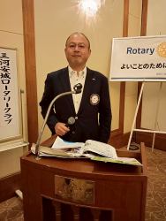 三浦　伸雑誌委員長