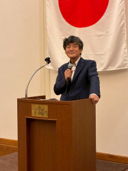 長坂　誠会長  挨拶