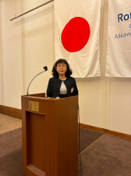 沓名由美子幹事  報告
