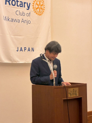 長坂　誠会長  挨拶
