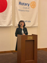 沓名由美子幹事  報告
