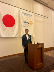 上村祐貴親睦活動委員長