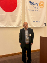 小野　郁クラブ会報委員長
