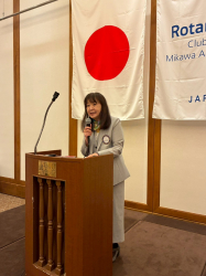 杉浦真理子副会長