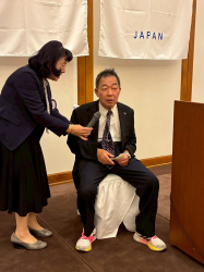 元会員　丹羽　修さん