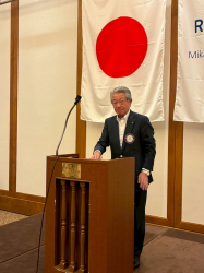 山内正幸会長エレクト・クラブ戦略委員長