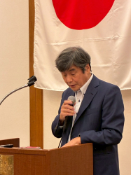 長坂　誠会長