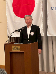 山内正幸会長 山内正幸会長