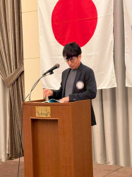 大見満宏親睦活動委員長 大見満宏親睦活動委員長