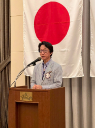 横山智則副会長 横山智則副会長