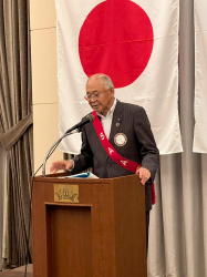 富田清治会場監督 富田清治会場監督