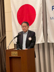 安藤 毅会場委員長 安藤 毅会場委員長