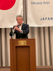 山内正幸会長 挨拶 山内正幸会長 挨拶