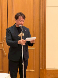 植村真一ニコボックス委員長 植村真一ニコボックス委員長