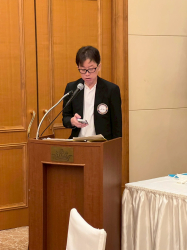 加藤泰司国際奉仕委員長 加藤泰司国際奉仕委員長