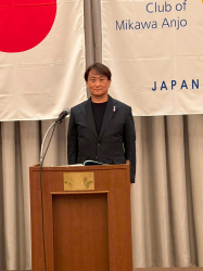 植村真一ニコボックス委員長 植村真一ニコボックス委員長