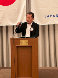 山本雅仁プログラム委員長 山本雅仁プログラム委員長